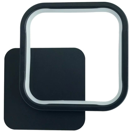 Kinkiet Lampa Ścienna LED CLOVER 14W 4000K Czarny