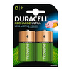 AKUMULATORY Baterie Duracell RECHARGEABLE HR20 D 3000MAH NIMH Blister 2szt