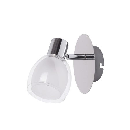 Kinkiet Ścienny Lampa Punktowa Reflektor Spot E14 Chrom Nowoczesny Dave 6835 Rabalux