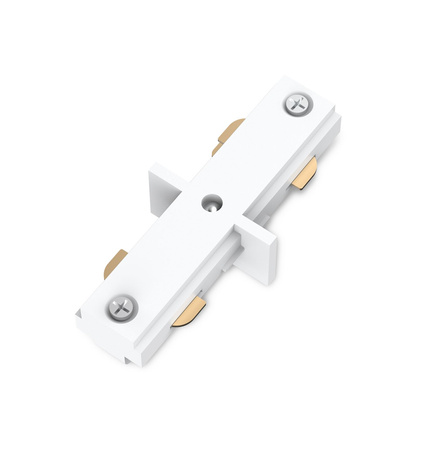 Łącznik Liniowy Wewnętrzny Złącze do Szyn Oświetleniowych Szynoprzewodów LED Jednofazowych Biały EasyLink Philips