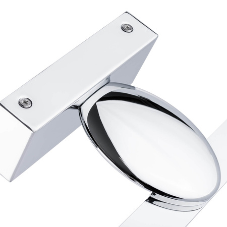 Lampa Ścienna SIRIUS Chrom LED 12W Kinkiet 60cm Nowoczesna ProVero