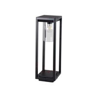 Lampa Ogrodowa Zewnętrzna VIMO E27 IP44 Słupek Czarna Kanlux