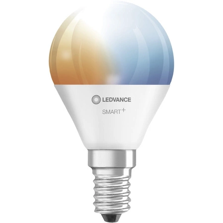 Żarówka LED E14 Kulka 4.9W = 40W 470lm CCT Ściemnialna SMART+ WiFi Mini Bulb Ledvance