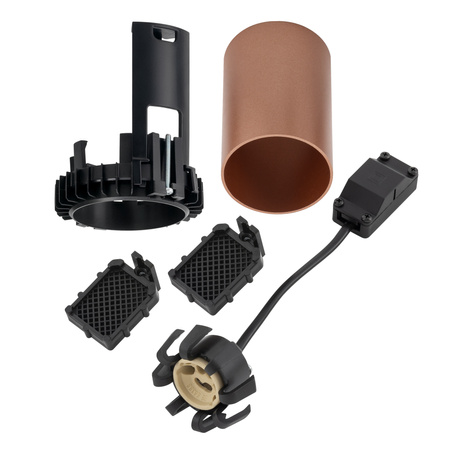 Oprawa Podtynkowa Sufitowa GU10 Miedziana MONO SLIDE TRIMLESS 10807 Nowodvorski