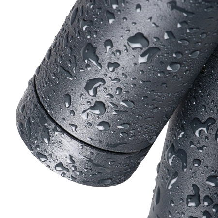 Lampa Ogrodowa Zewnętrzna Wbijana USTI 2x GU10 IP54 40cm Antracyt KANLUX