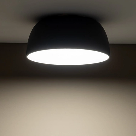 Plafon Lampa Sufitowa Oprawa Natynkowa E27 Szary SATELLITE S 8015 Nowodvorski