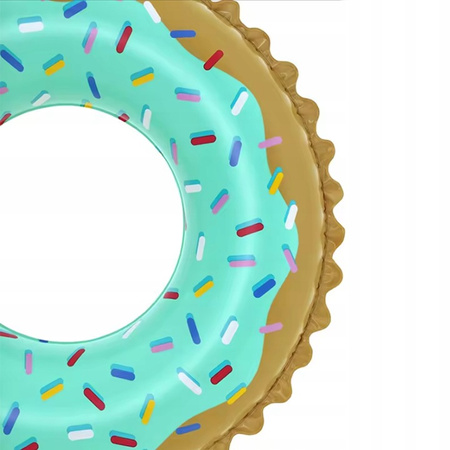 Koło Dmuchane do Pływania dla Dzieci DONUT Kolorowy