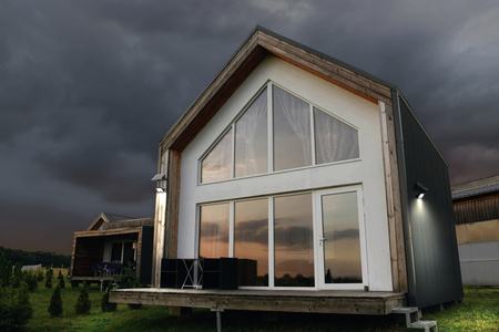 Naświetlacz Solarny Reflektor LED Lampa Zewnętrzny 10W 1400lm 4000K IP65 Czarny z Czujnikiem Ruchu i Zmierzchu Endura Ledvance