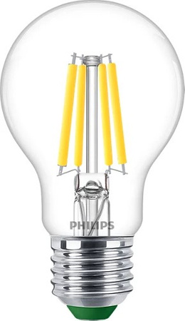 Żarówka LED E27 A60 210.9lm/W  2.3W = 40W 485lm 4000K Neutralna Filament PHILIPS Ultra Efficient