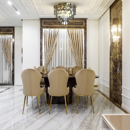 Plafon LED Lampa Sufitowa Natynkowa LUXURIA 9xE14 Milagro