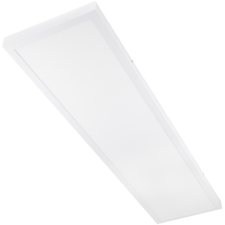 Panel LED Sufitowy Natynkowy 30x120 cm 50W 4000K 4500lm Plafon BIAŁY