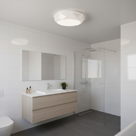 Oprawa Sufitowa PLAFON LED Lampa Selina 12W 900lm 4000K 26cm GOLDLUX (Polux)