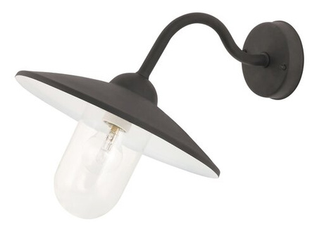 Lampa Ogrodowa LED Kinkiet Elewacyjny VIGO E27 IP44 Czarna RABALUX