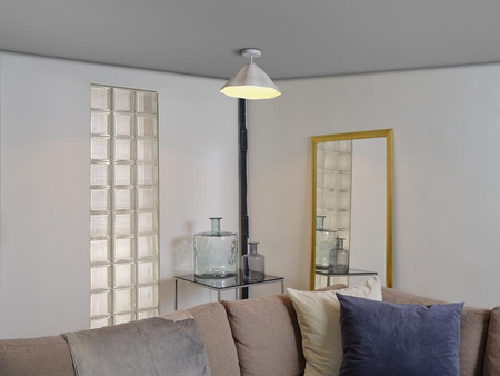 Lampa Sufitowa Dekoracyjna E27 Biały Decor Ledvance