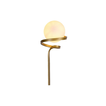 Kinkiet Ścienny Lampa E27 Złoty Nowoczesny Sarabi 71136 Rabalux