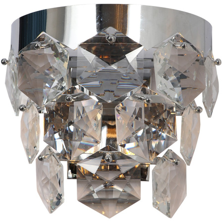 Lampa Ścienna Kinkiet GRACE Chrom 2xE14 Milagro