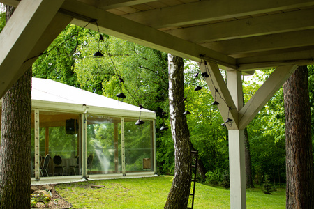 GIRLANDA SOLARNA 10x latarenka metalowa 4,5m ogrodowa ozdobna dekoracyjna 3000K ciepła