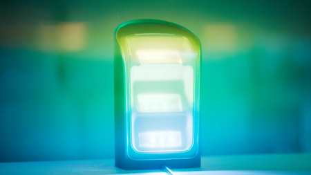 Lampka Biurkowa LED do Podświetlania Ścian 1035lm IP20 White and Color Ambiance RGB + TW Czarna Inteligentna SMART Zigbee Bluetooth Indoor Table Lamp Play Wall Washer Philips HUE