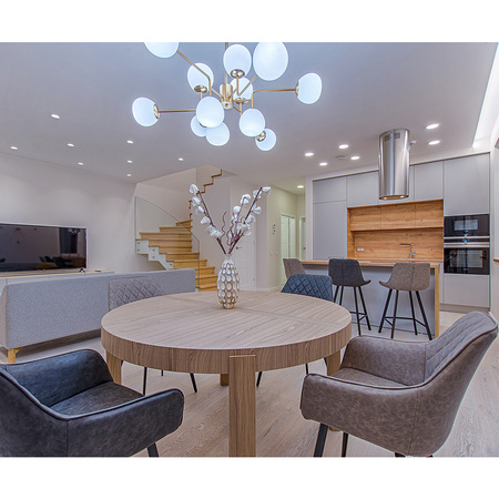 Zestaw 10x Żarówka LED GU10 6W = 50W 580lm 6500K Zimna 120° Szklana LUMILED