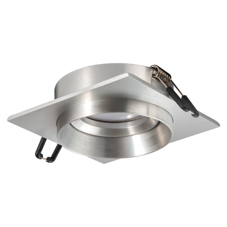 Oprawa Podtynkowa Punktowa Spot MR16 Srebrna 12V LIKA Sanico Goldlux