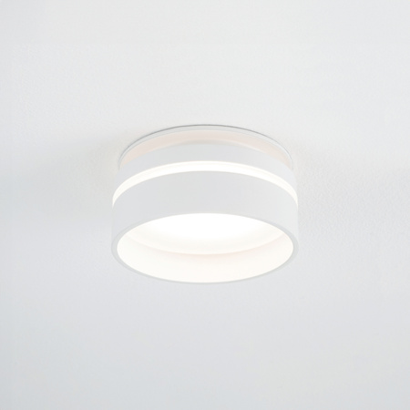 Oprawa Podtynkowa Sufitowa GU10 Biała MLJET 10494 Nowodvorski