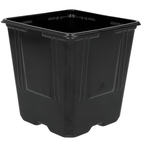 Zestaw 5x Doniczka Produkcyjna do Rozsady Pikowania Wysiewu Nasion Warzyw 11x11x12 cm