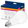 3x Żarówka LED A60 E27 10W = 75W 1055lm 3000K Ciepła 200° VALUE CLASSIC Osram