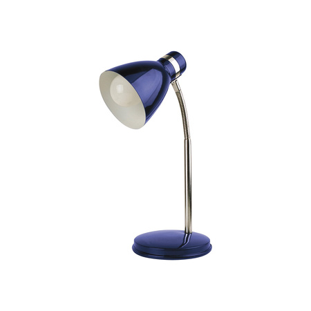 Lampa Stołowa Biurkowa Nocna E14 Niebieski Klasyczny Patric 4207 Rabalux