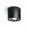 Oprawa Natynkowa Lampa Sufitowa LED 4.5W 500lm 2700K Czarna Phase Philips