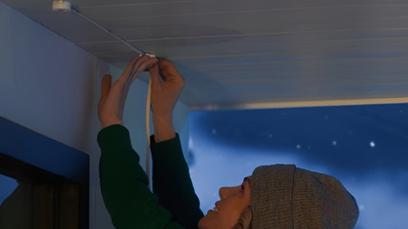 Girlanda Ogrodowa Zewnętrzna 18m IP65 32LED RGB SMART Inteligentna Bluetooth ZigBee White and Color Ambiance Festavia Philips HUE