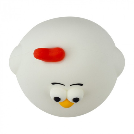 Lampka Nocna Dziecięca LED 2.5W 3000K Ciepła USB Akumulatorowa 800mAh Biała KURA MARY'S