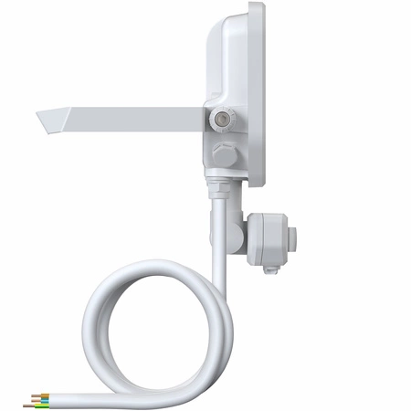 Naświetlacz LED Reflektor Zewnętrzny Lampa 17W 2200lm 3000K IP65 Biały Z Czujnikiem Ruchu i Zmierzchu Floodlight Ledvance