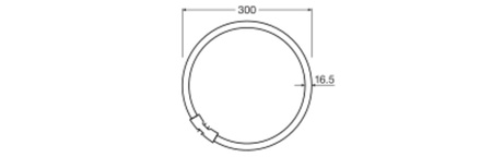 Świetlówka LED Kołowa 2GX13 T5 21.5W 2900lm 3000K Ciepła 120° Ledvance