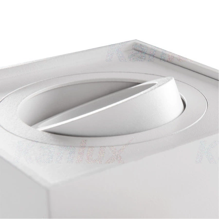 Oprawa sufitowa halogenowa MINI GORD MR16 GU10 biała IP20 Kanlux