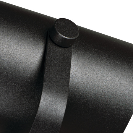 Lampa Stołowa Biurkowa LARATA E27 Czarna KANLUX