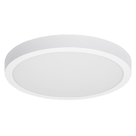 Oprawa Podtynkowa Panel LED Punktowa SPOT 22W 1800lm Ściemnialna CCT Okrągła 40cm Biały SMART+ WiFi Downlight Ledvance