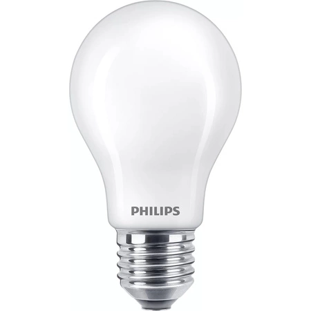 Żarówka LED E27 A60 7.2W = 75W 1055lm 2200-2700K Ciepła CRI90 FILAMENT Ściemnialna WarmGlow Philips