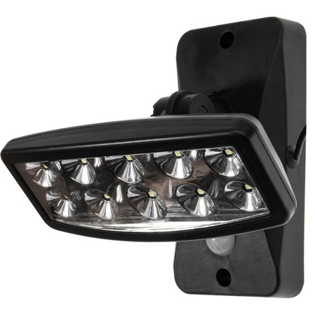 Naświetlacz Solarny LED 2W z czujnikiem ruchu VOLTENO