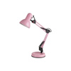Lampa Stołowa Biurkowa Nocna E27 Różowy Klasyczny Samson Rabalux