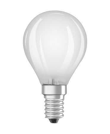 Żarówka LED P45 Kulka E14 2.5W = 25W 250lm 2700K Ciepła 300° Retrofit Filament CLASSIC Osram