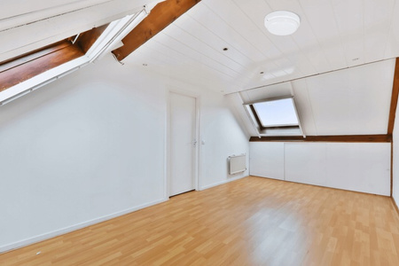 Plafon Lampa LED Sufitowa 12W 1050lm 4000K Neutralna 120° z Czujnikiem Ruchu Biały IP54 Maks Masterled