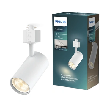 Reflektor Szynowy Lampa na Szynę Oświetleniową Szynoprzewód LED GU10 Biała EasyLink Zilo Philips