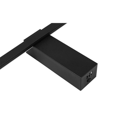 Kinkiet LED Lampa Ścienna 12W 1400lm 4000K 120° Czarny 90cm Lira Masterled