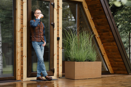 Kwietnik Donica Skrzynka na Kółkach EKO Recykling 80x40cm Ogrodowa Domowa Beton Czarna