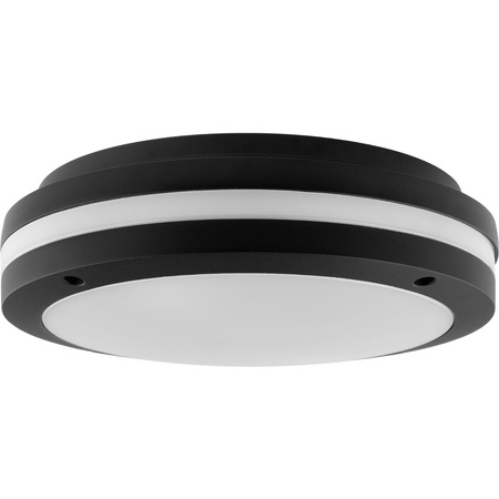 Lampa Ogrodowa Zewnętrzna Ścienna Kinkiet Elewacyjny do LED 2x E27 Okrągły LARIS LUMILED