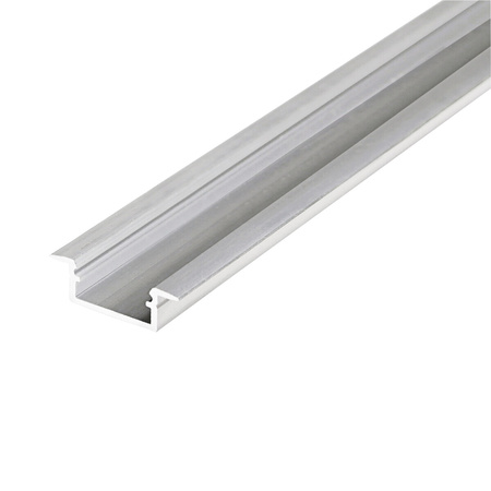 Profil Aluminiowy Natynkowy do Taśmy LED Anodowany 2m PROFILO Kanlux 10szt.