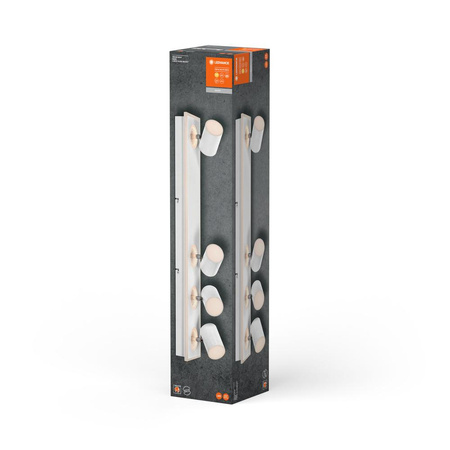 Lampa Sufitowa Ścienna LED Reflektor 4-Punktowy Dekoracyjny Ozdobny 58.5W Biały LEDVANCE