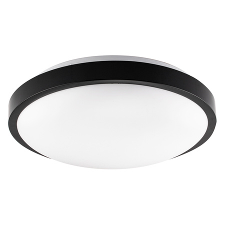Plafon LED Lampa Sufitowa Natynkowa 2x E27 DUALIO Okrągły IP44 30cm LUMILED
