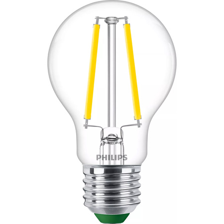 Żarówka LED E27 A60 2.3W = 40W 485lm 210lm/W 4000K Neutralna 300° KLASA A UltraEfficient Philips