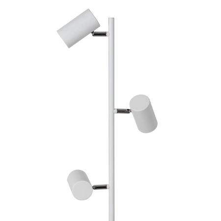 Lampa Stojąca Podłogowa EVALO 3x GU10 Biała KANLUX